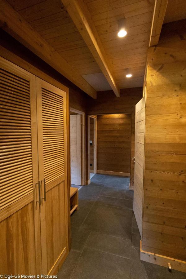 Les Jardins Du Herisson Chalet 2 Bonlieu Exterior photo